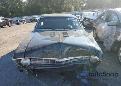 1971 Chevrolet Nova Ss из США, поврежденный, VIN 114271W233495